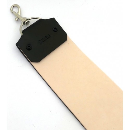 Cinturón de cuero hecho a mano con cuero sueco de alta calidad. La hebilla  del cinturón de acero inoxidable evita la oxidación, es fácil de…