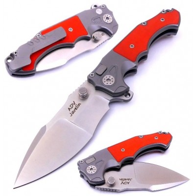 Andre de Villiers Javelin G10 Naranja Andre de Villiers Javelin G10 Naranja