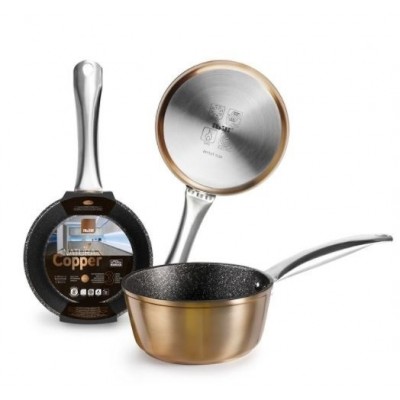 Ibili Natura Copper Saucepan 16 cm 495116