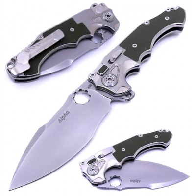 Andre de Villiers Alpha Green G10 Andre de Villiers Alpha Green G10