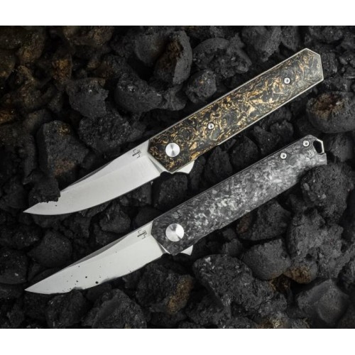 Boker Plus Kwaiken Compact Flipper Marble Carbon Copper 01bo196