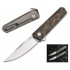 Boker Plus Kwaiken Compact Flipper Marble Carbon Copper 01bo196