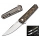 Boker Plus Kwaiken Compact Flipper Marble Carbon Copper 01bo196