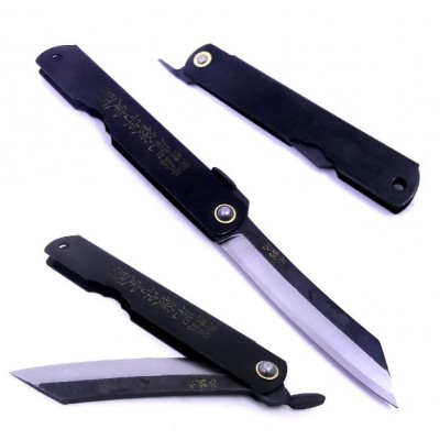 M. Nagao Higonokami Laminado SK-5 Black Small M. Nagao Higonokami Laminado SK-5 Black Small