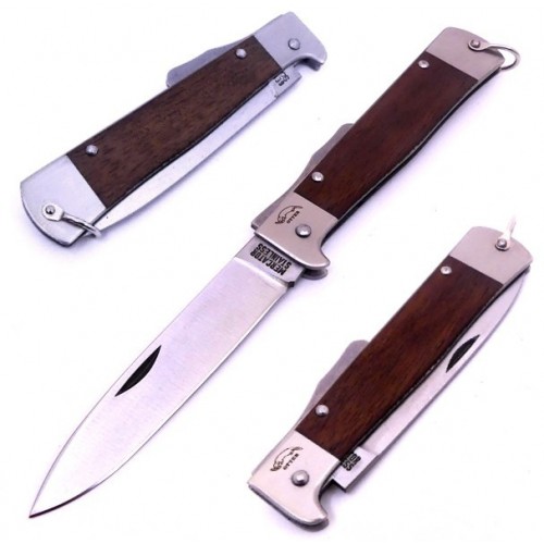 Otter Mercator 10926nb Walnut Stainless Otter Mercator 10926nb Walnut Stainless