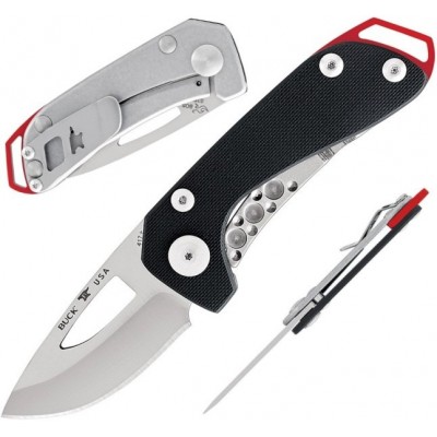 Buck Budgie Black bu417bks