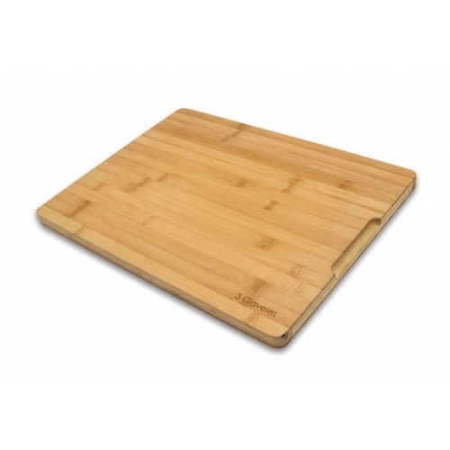 3 Claveles Bamboo Cutting Board 04666