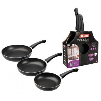 Ibili Batch of Pans Inducta 410700 Ibili Batch of Pans Inducta 410700