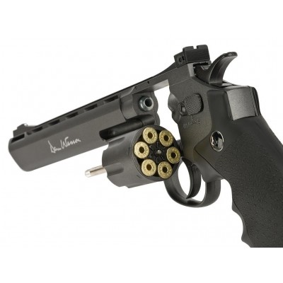 ASG Revolver Dan Wesson 8" asg16183 ASG Revolver Dan Wesson 8" asg16183