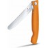 Victorinox 6.7836.F9B Verduras Naranja Filo Serrado
