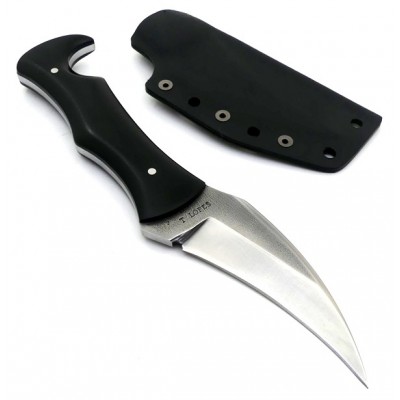Tony Lopes Stabby G10 Black Tony Lopes Stabby G10 Black