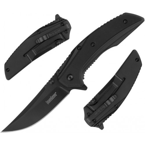 Kershaw Outright Framelock Black ks8320blk