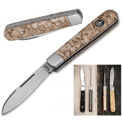 Boker Barlow Prime Maserbirke Birch 111942 Boker Barlow Prime Maserbirke Birch 111942