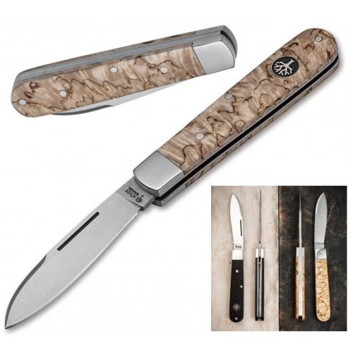 Boker Barlow Prime Maserbirke Birch 111942