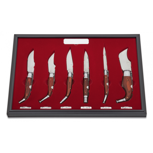 Box Collection Knives Stamina 01214