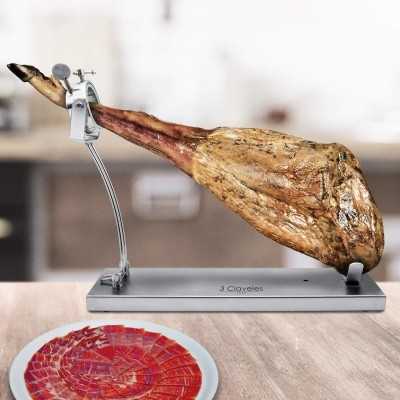 3 Claveles Soporte Jamon Giratorio Plegable 01737 3 Claveles Soporte Jamon Giratorio Plegable 01737