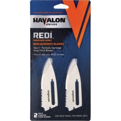 Havalon EDC Redi Spares Serrated hvhscps2 Havalon EDC Redi Spares Serrated hvhscps2