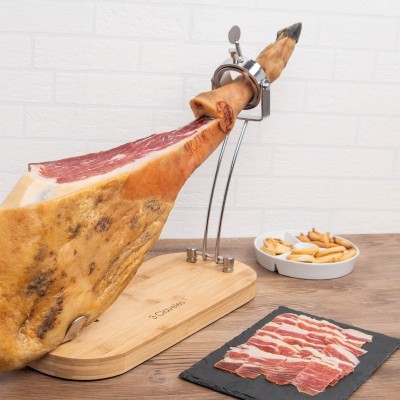 Soporte Jamon Giratorio Plegable 01733