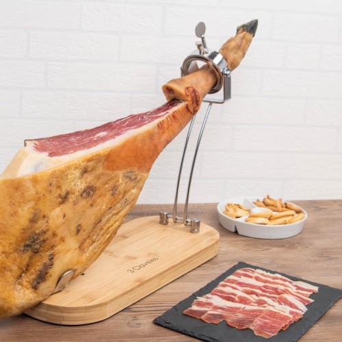 Soporte Jamon Giratorio Plegable 01733