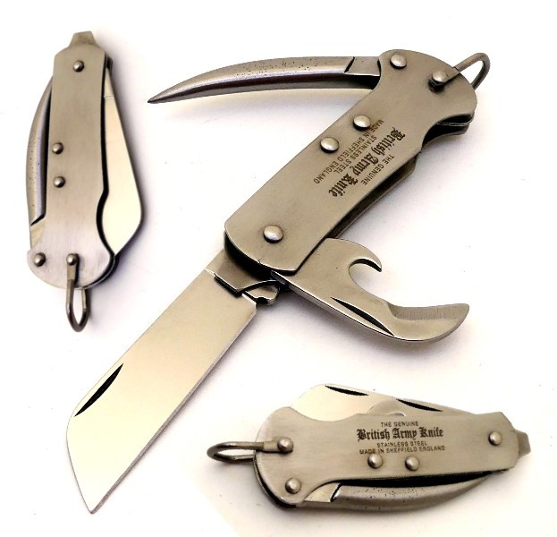 Joseph Rodgers British Army 3 Pieces - By Types | Mariner Joseph Rodgers British Army 3 Pieces - By Types | Mariner