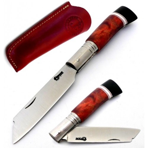 Ponce Asturiana Mocha Stabilized Wood + Sheath