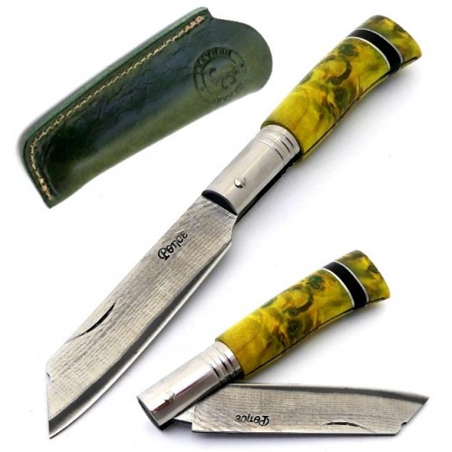 Ponce Asturiana Mocha Stabilized Green + Sheath