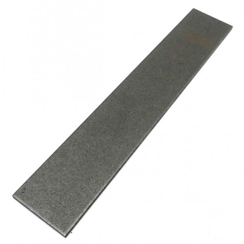 Carbon Steel D2 Measures 250x45x3.3 mm. 80022