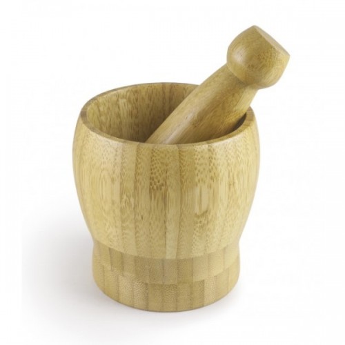 Ibili Bamboo Mortar 752050