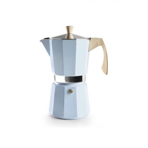 Ibili Toscana Coffee Maker 12 Cups Indigo 622112