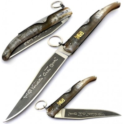 Au Sabot Vendetta Cran D'Arret 16,5 cm. 343004 Au Sabot Vendetta Cran D'Arret 16,5 cm. 343004