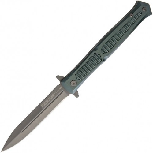 Rough Rider Stiletto Linerlock Green rr1858