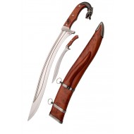 Mini Falcata con Daga am-26186 Mini Falcata con Daga am-26186