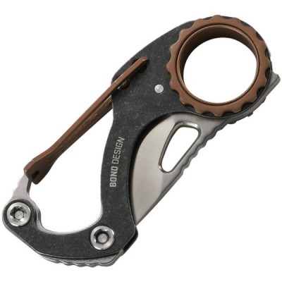 Crkt Compano Carabiner Silver cr9082 Crkt Compano Carabiner Silver cr9082