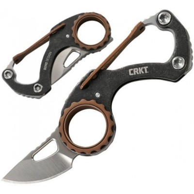 Crkt Compano Carabiner Silver cr9082 Crkt Compano Carabiner Silver cr9082