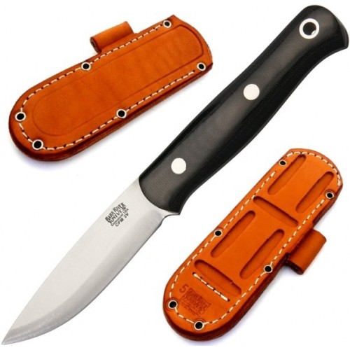 Bark River Ultra Lite Bushcrafter Black ba023mbc