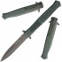 Rough Rider Large Stiletto Linerlock Green rr1861