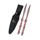 Set throwing knife h7119rd