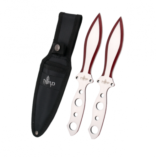 Set throwing knife h7119rd