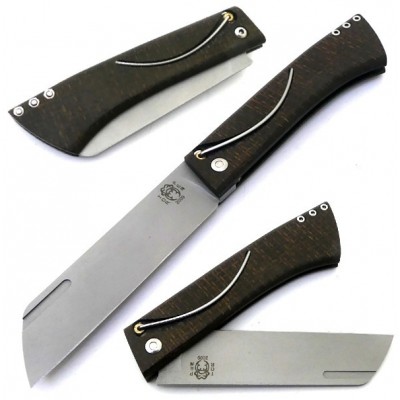 Torpen Sepia Micarta Yute Torpen Sepia Micarta Yute