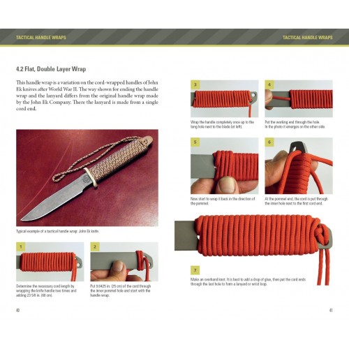 Paracord Knife Handle Wraps bk437