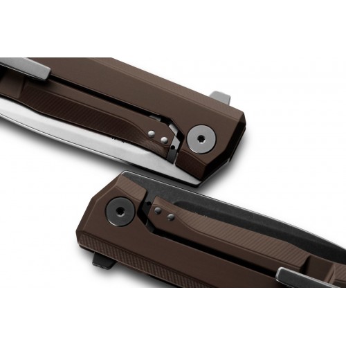 Lionsteel Myto Earth brown mt01a