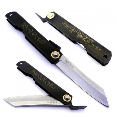 M. Nagao Higonokami Damasco 20 Black 