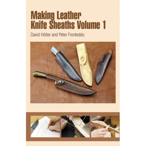 Making Leather Knife Sheaths bk441