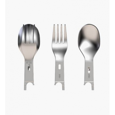 Opinel Picnic Spoon and Fork 002501 Opinel Picnic Spoon and Fork 002501
