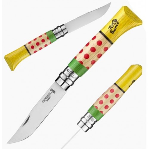 Opinel Inox nº 8 Tour France 2022 Sublime 002492