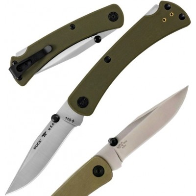 Buck 110 Slim Pro TRX bu110grs3 Buck 110 Slim Pro TRX bu110grs3