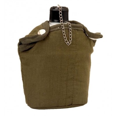 Cantimplora Aluminio 0.90 Litros Verde Cantimplora Aluminio 0.90 Litros Verde