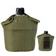 Cantimplora Aluminio 0.90 Litros Verde Cantimplora Aluminio 0.90 Litros Verde