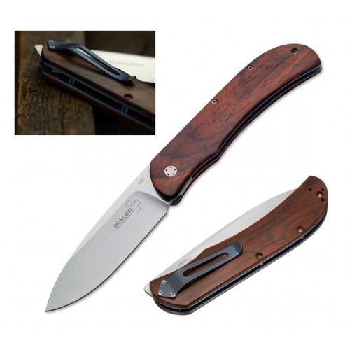 Boker Plus Exskelibur Cocobolo 01bo022