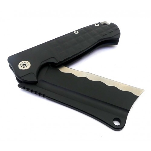 Andre de Villiers Battle Cleaver Black